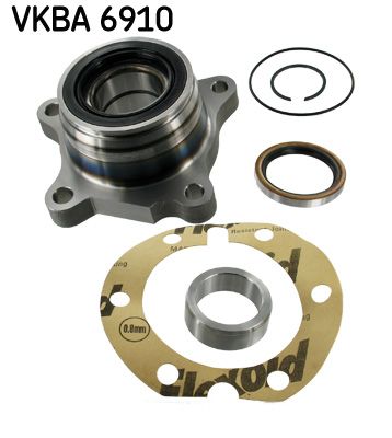 Комплект подшипника ступицы колеса SKF VKBA6910