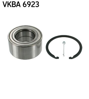 Комплект подшипника ступицы колеса SKF VKBA6923