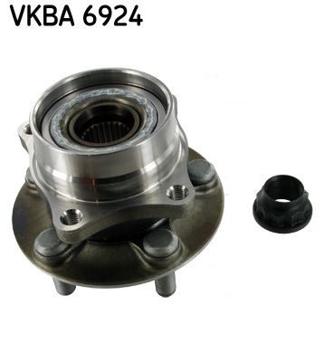 Комплект подшипника ступицы колеса SKF VKBA6924