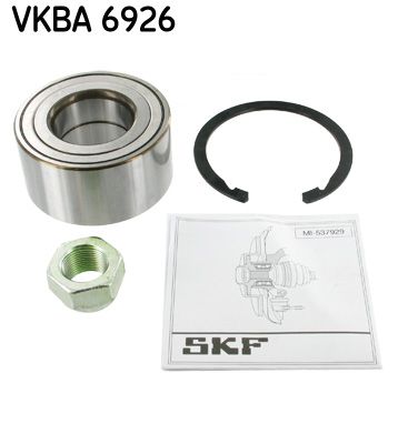 Комплект подшипника ступицы колеса SKF VKBA6926