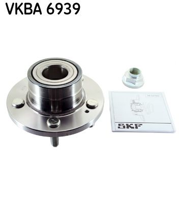 Комплект подшипника ступицы колеса SKF VKBA6939