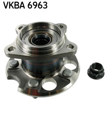 Комплект подшипника ступицы колеса SKF VKBA6963