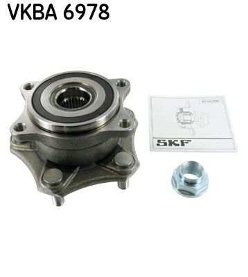 Комплект подшипника ступицы колеса SKF VKBA6978