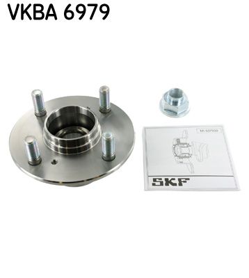 Комплект подшипника ступицы колеса SKF VKBA6979