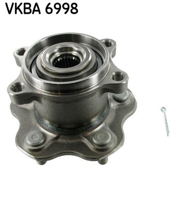 Комплект подшипника ступицы колеса SKF VKBA6998
