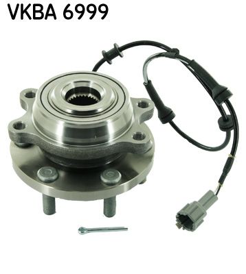 Комплект подшипника ступицы колеса SKF VKBA6999