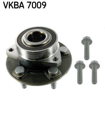 Комплект подшипника ступицы колеса SKF VKBA7009