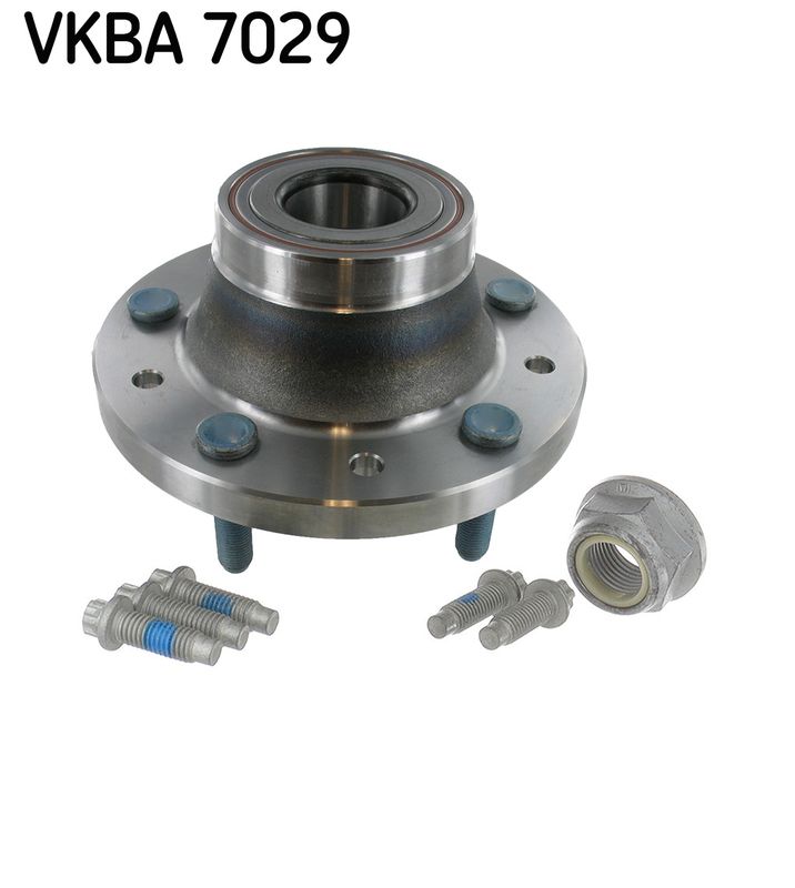 Комплект подшипника ступицы колеса SKF VKBA7029
