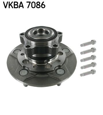 Комплект подшипника ступицы колеса SKF VKBA7086