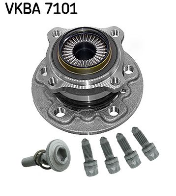 Комплект подшипника ступицы колеса SKF VKBA7101