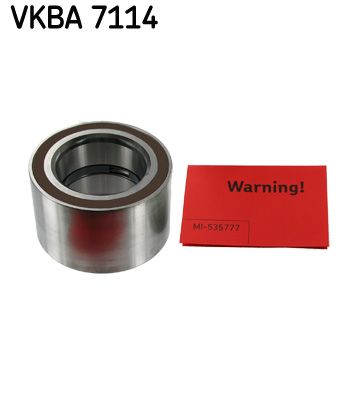 Комплект подшипника ступицы колеса SKF VKBA7114