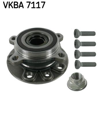Комплект подшипника ступицы колеса SKF VKBA7117