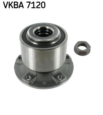 Комплект подшипника ступицы колеса SKF VKBA7120