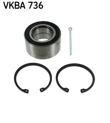 Комплект подшипника ступицы колеса SKF VKBA736
