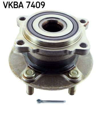 Комплект подшипника ступицы колеса SKF VKBA7409