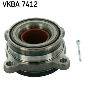 Комплект подшипника ступицы колеса SKF VKBA7412