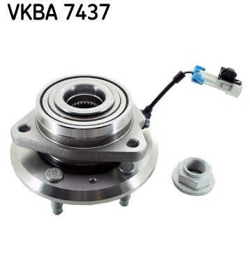 Комплект подшипника ступицы колеса SKF VKBA7437