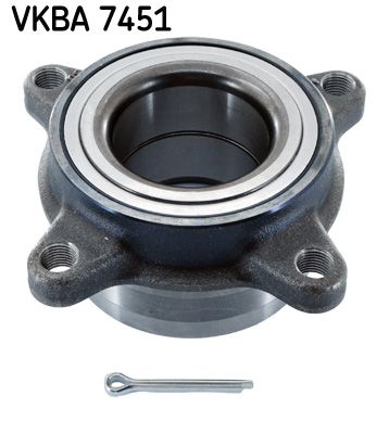 Комплект подшипника ступицы колеса SKF VKBA7451