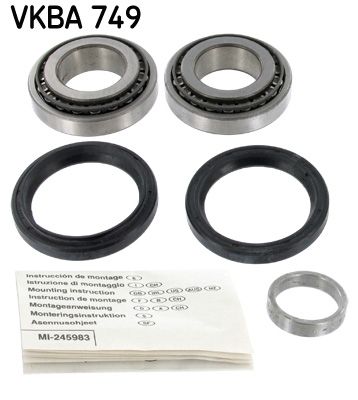 Комплект подшипника ступицы колеса SKF VKBA749