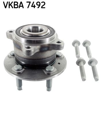 Комплект подшипника ступицы колеса SKF VKBA7492