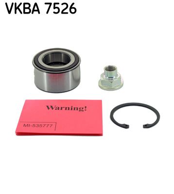 Комплект подшипника ступицы колеса SKF VKBA7526