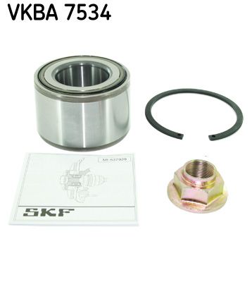 Комплект подшипника ступицы колеса SKF VKBA7534