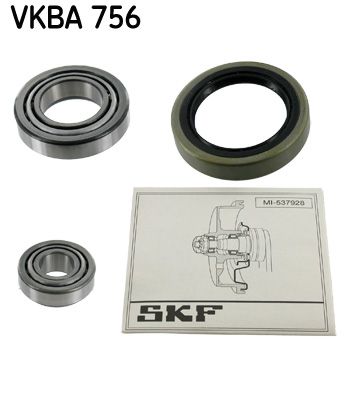 Комплект подшипника ступицы колеса SKF VKBA756