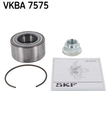 Комплект подшипника ступицы колеса SKF VKBA7575