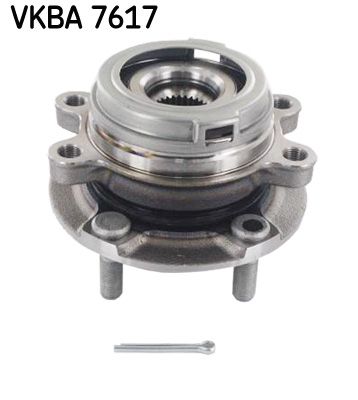 Комплект подшипника ступицы колеса SKF VKBA7617