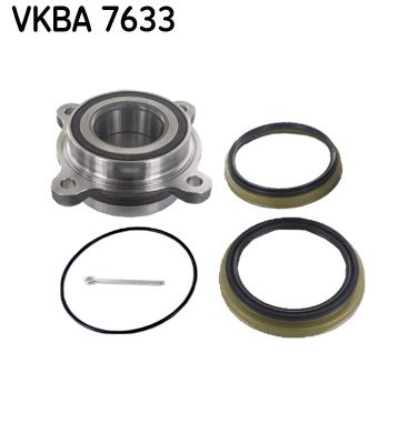 Комплект подшипника ступицы колеса SKF VKBA7633