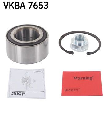 Комплект подшипника ступицы колеса SKF VKBA7653