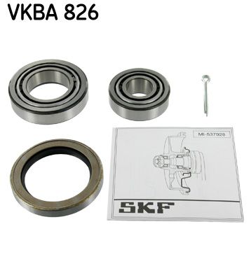 Комплект подшипника ступицы колеса SKF VKBA826