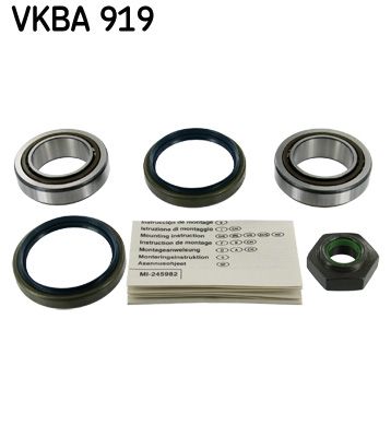 Комплект подшипника ступицы колеса SKF VKBA919