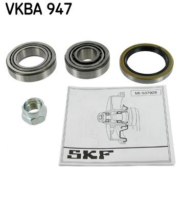 Комплект подшипника ступицы колеса SKF VKBA947