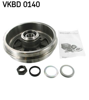 Тормозной барабан SKF VKBD0140