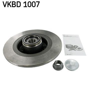 Тормозной диск SKF VKBD1007