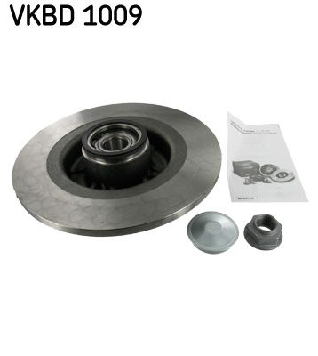 Тормозной диск SKF VKBD1009