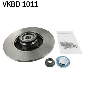 Тормозной диск SKF VKBD1011