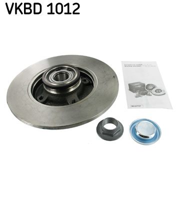Тормозной диск SKF VKBD1012