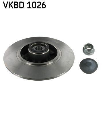 Тормозной диск SKF VKBD1026