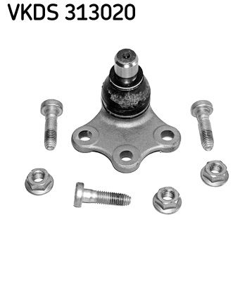 Шарнир независимой подвески / поворотного рычага SKF VKDS313020
