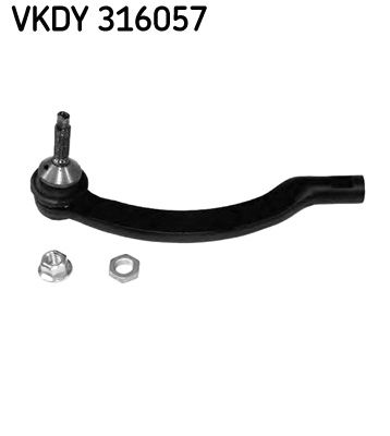 Наконечник поперечной рулевой тяги SKF VKDY316057