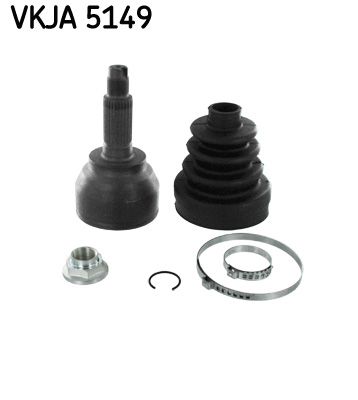 Шарнирный комплект, приводной вал SKF VKJA5149