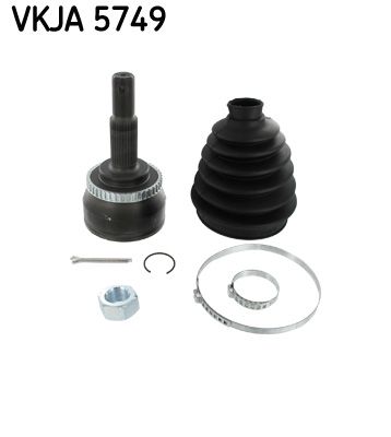 Шарнирный комплект, приводной вал SKF VKJA5749