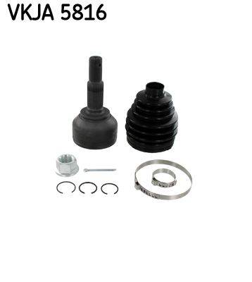 Шарнирный комплект, приводной вал SKF VKJA5816