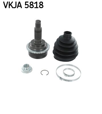 Шарнирный комплект, приводной вал SKF VKJA5818
