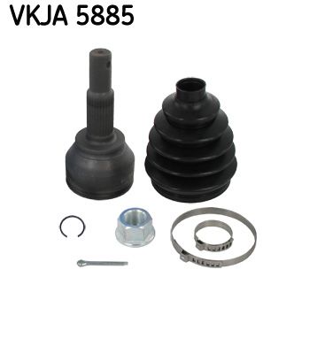 Шарнирный комплект, приводной вал SKF VKJA5885
