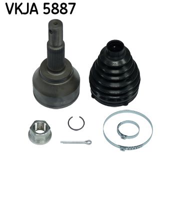 Шарнирный комплект, приводной вал SKF VKJA5887