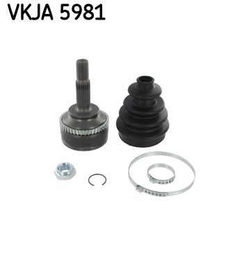 Шарнирный комплект, приводной вал SKF VKJA5981
