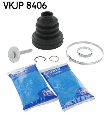 Комплект пыльника, приводной вал SKF VKJP8406